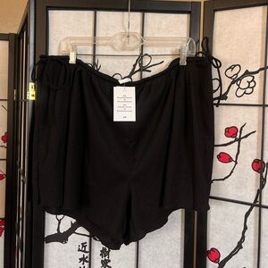 H&M High Waist Black Women's Shorts